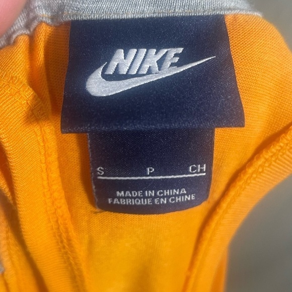 Retro Nike Swoosh Racerback Tank Top Size S - Picture 4 of 7